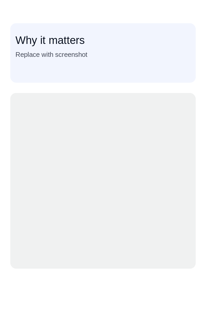 CivicProof detail view